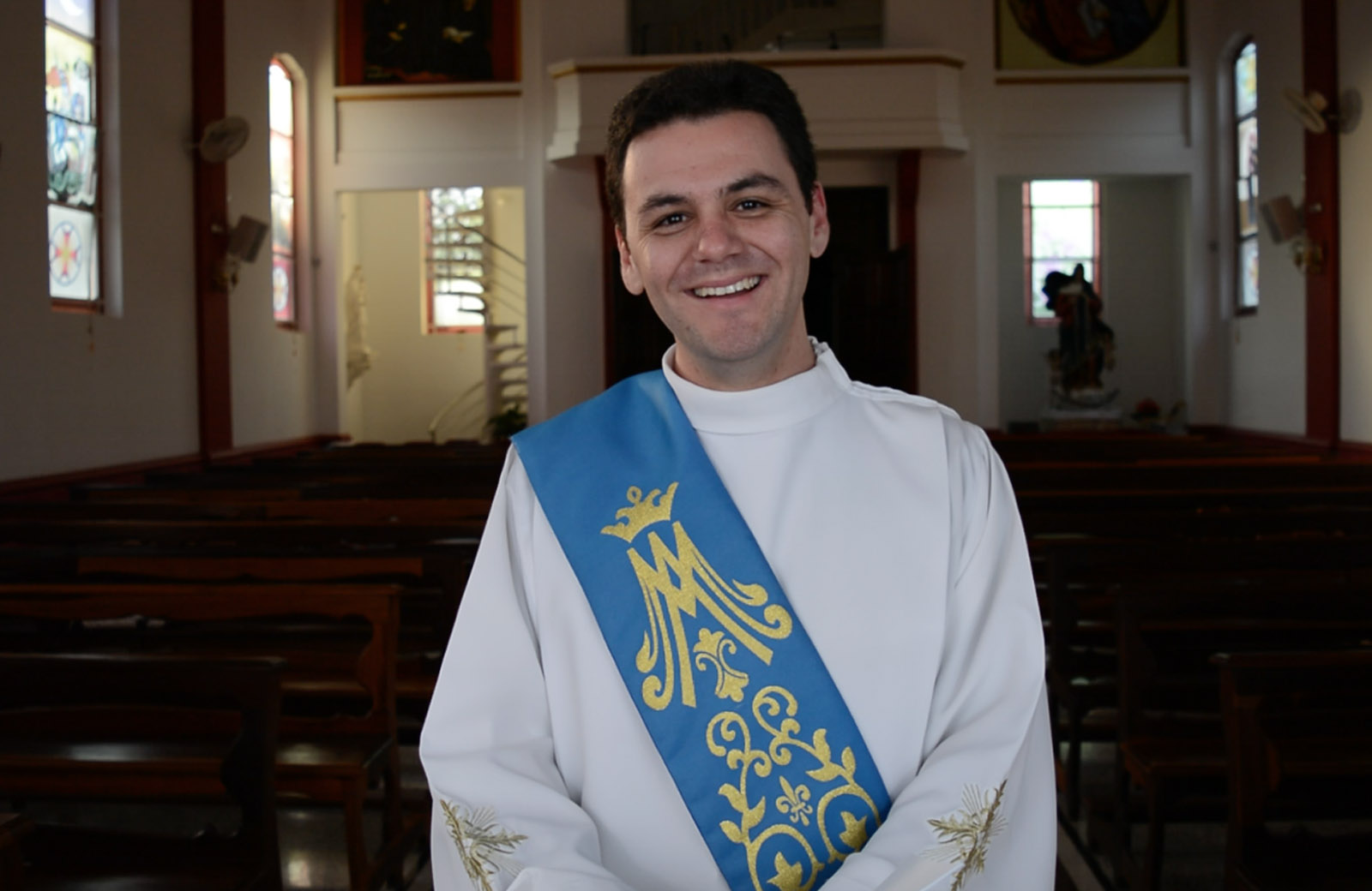 Deixe-se levar pelo amor de Deus