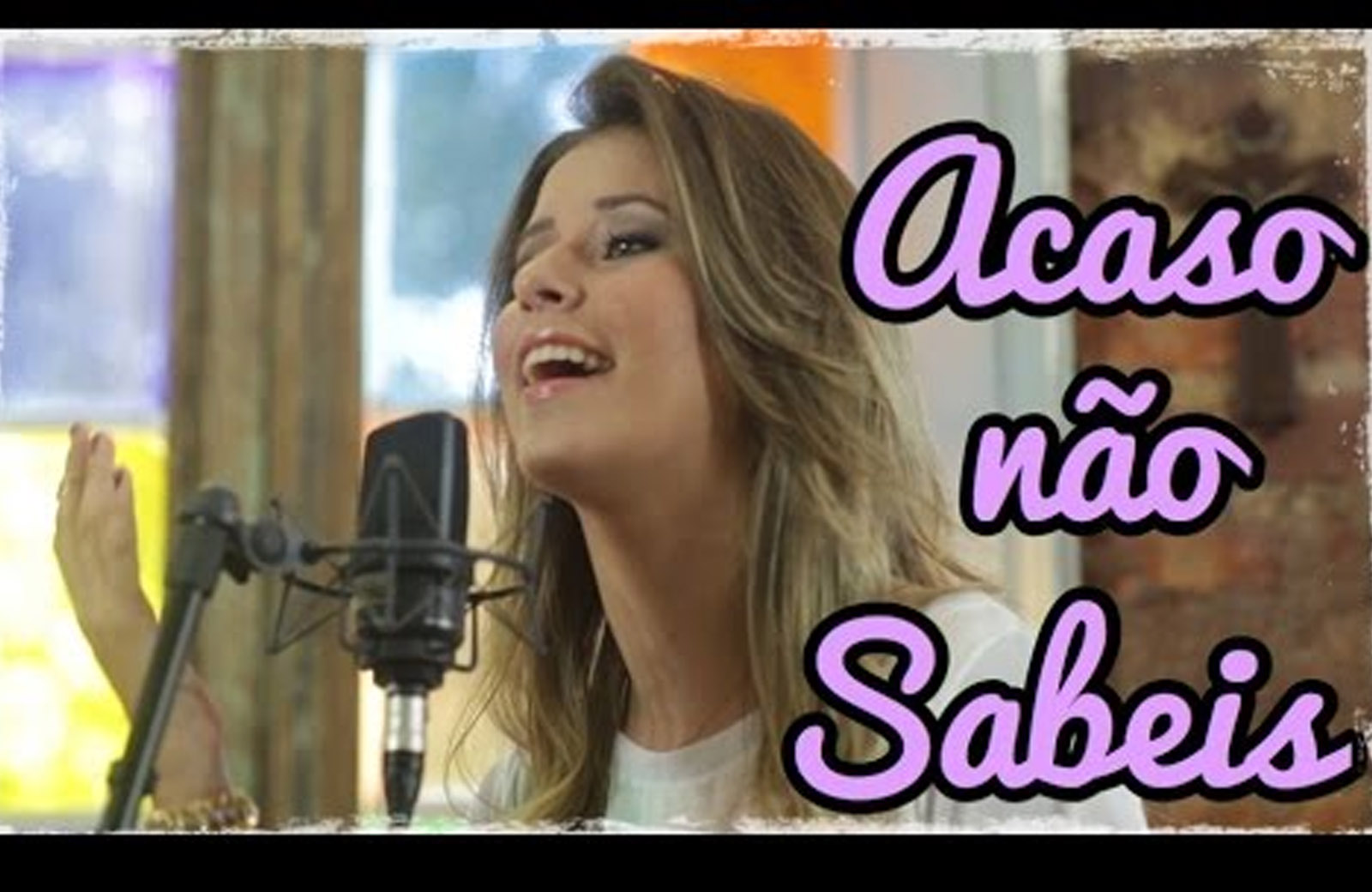 Acaso não sabeis – Ana Julia Pettini