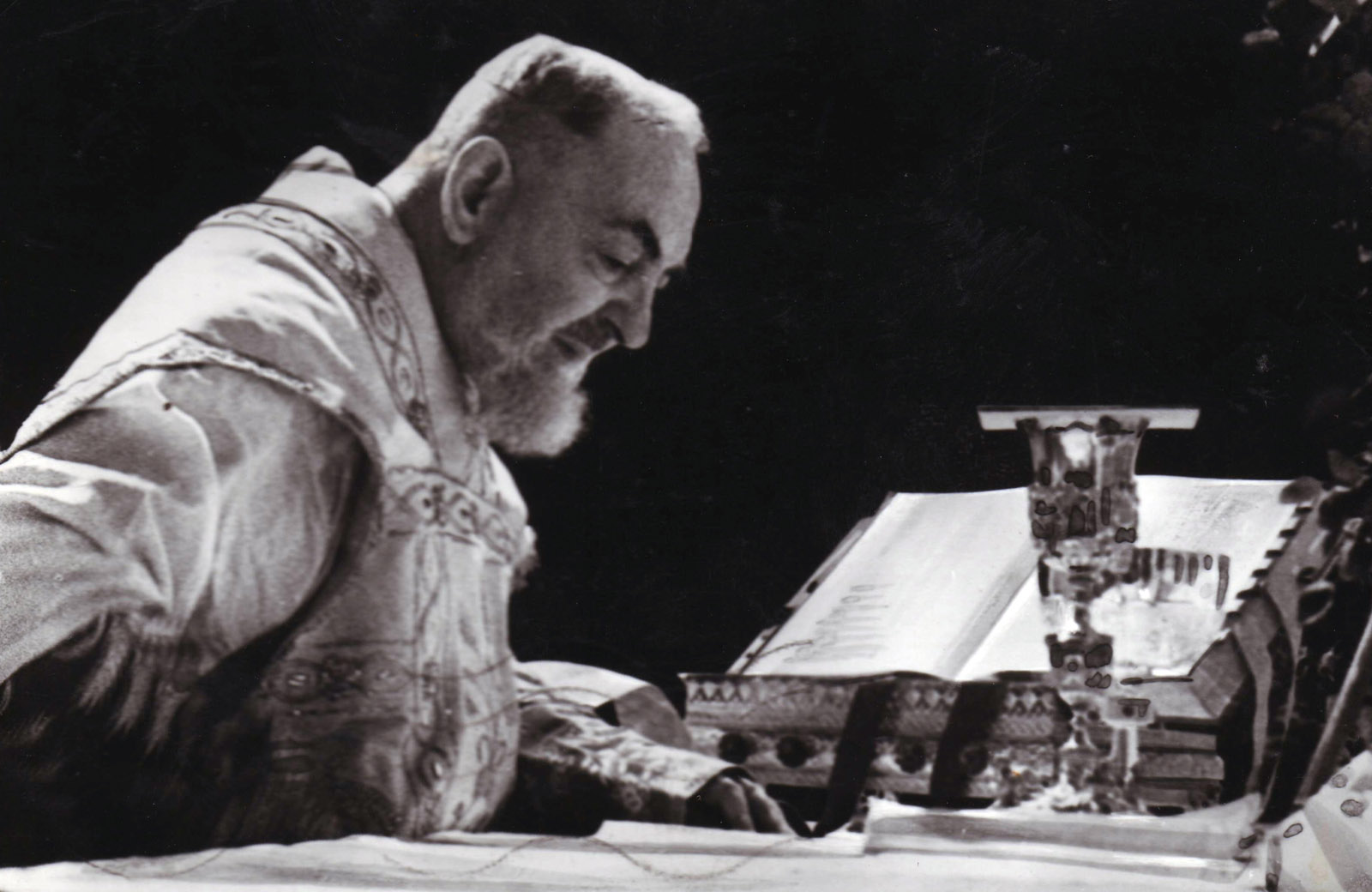 Entrevista com Padre Pio de Pietrelcina