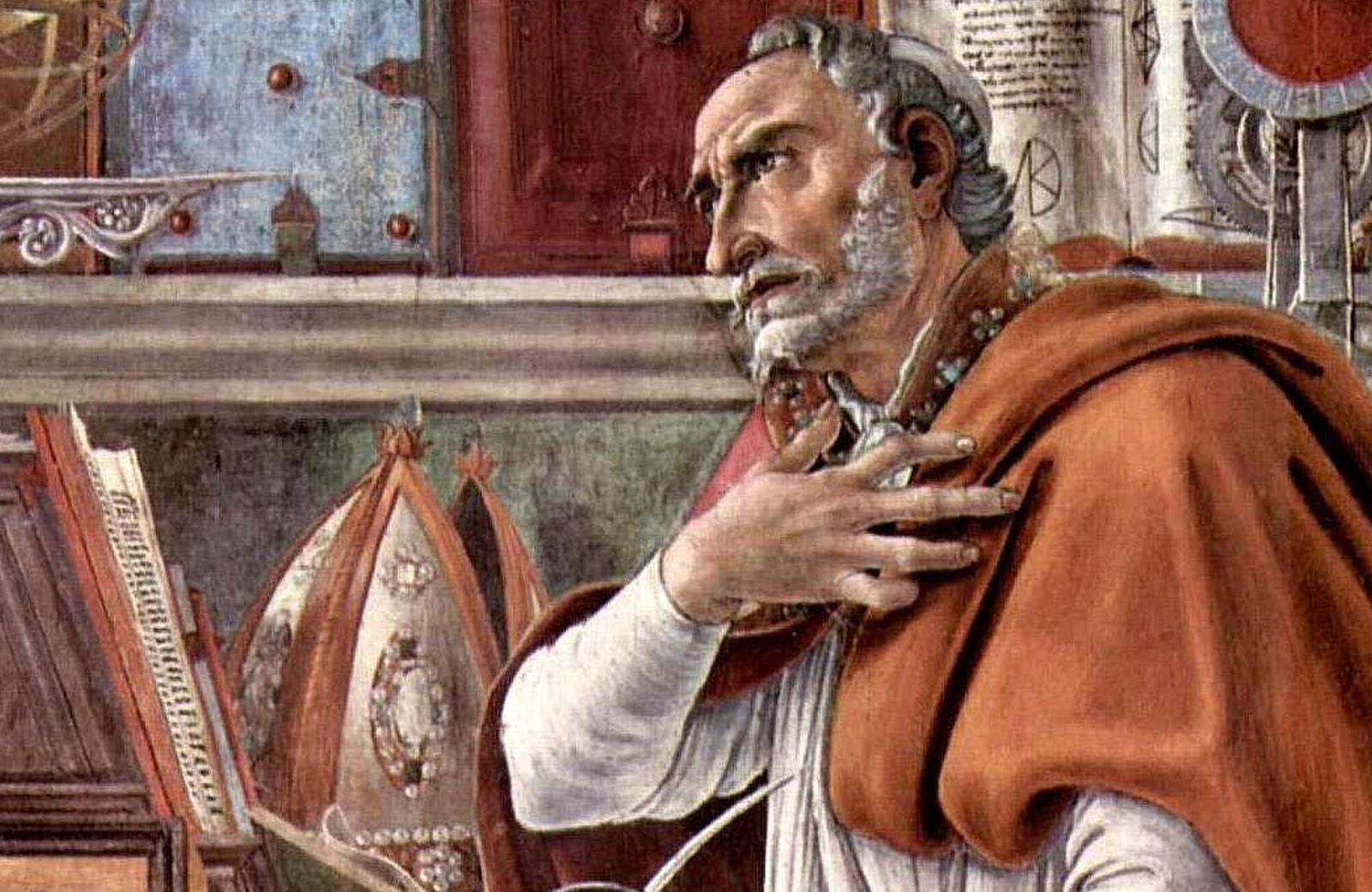 Pinturas de Santo Agostinho