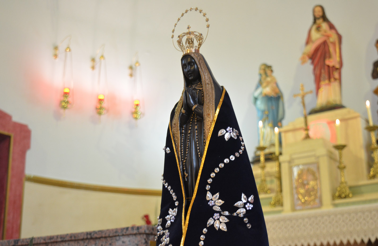 História de Nossa Senhora Aparecida