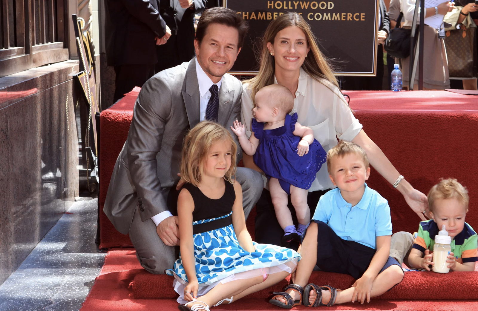 Primeira Confissão da filha de Mark Wahlberg