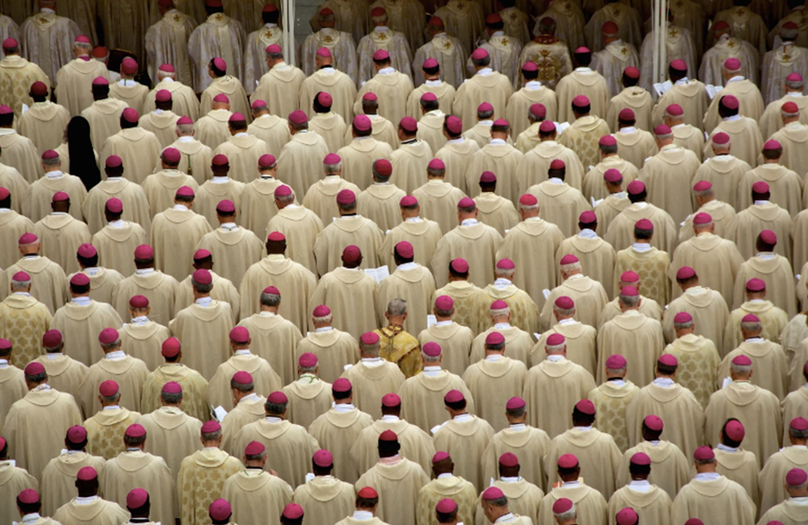 Qual é a diferença entre um monsenhor, um bispo e um cardeal?
