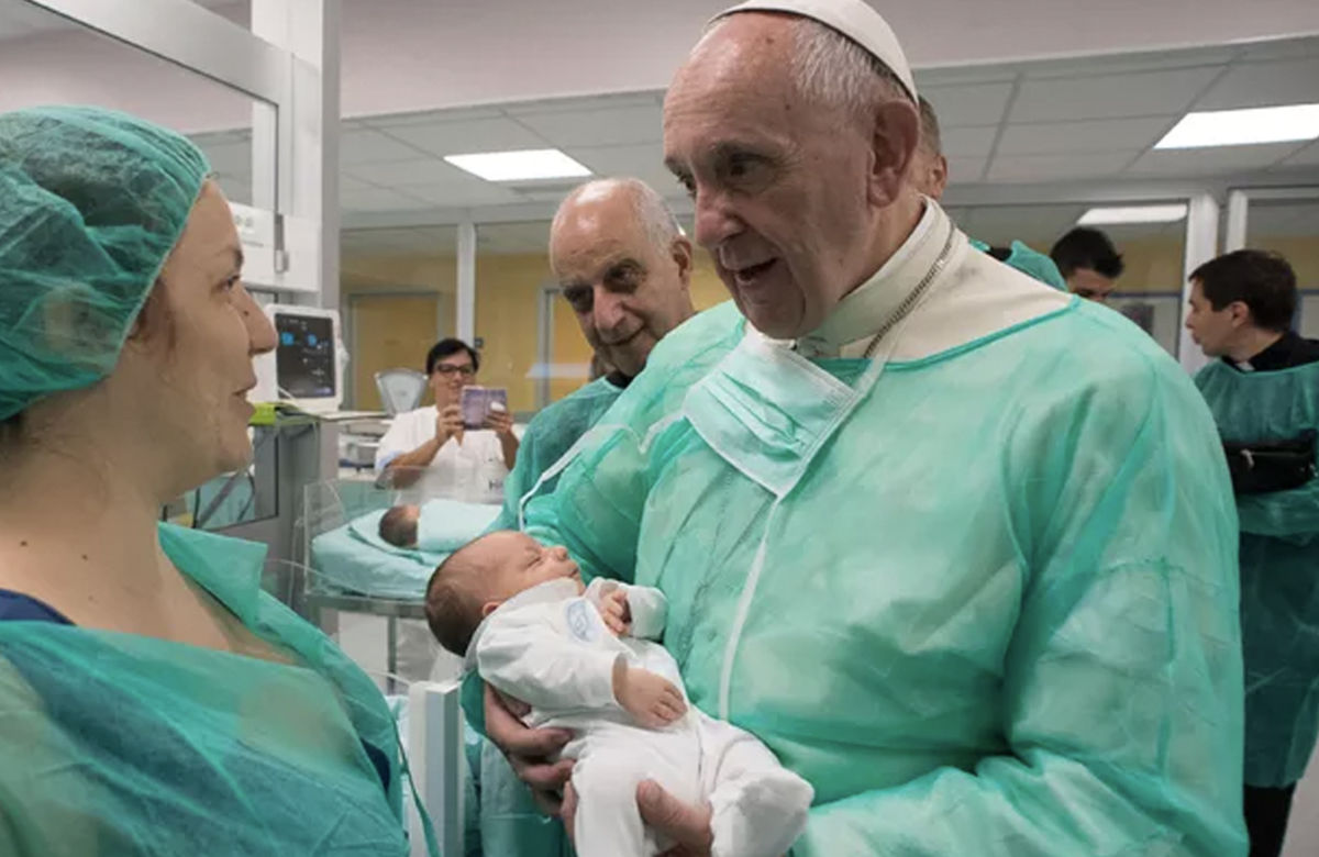 20 trechos de discursos e documentos do Papa Francisco contra o aborto