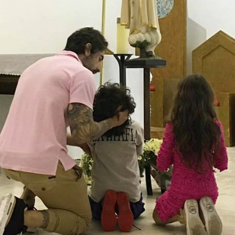 A Fé dos Famosos