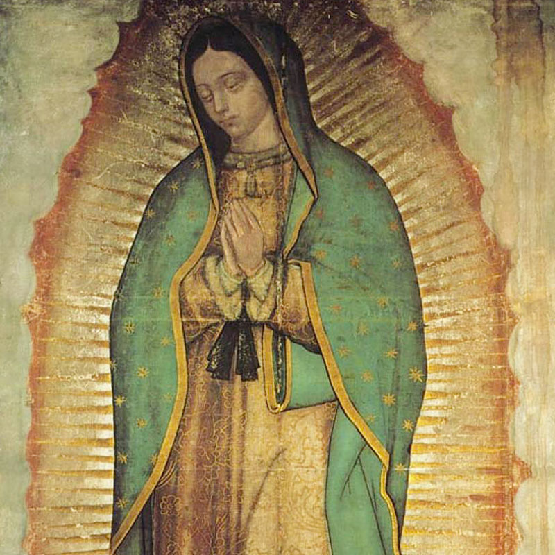 “Guadalupe” é um nome mexicano?