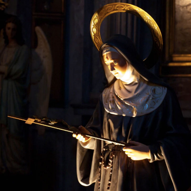 Oração a Santa Rita de Cássia por uma causa impossível