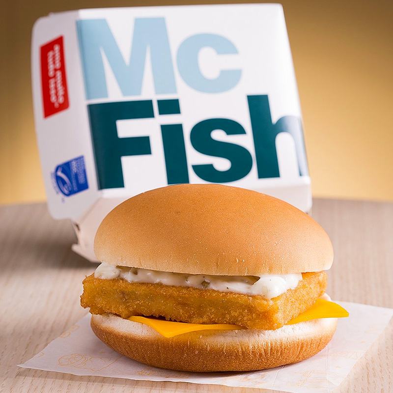 Sabia que o lanche McFish foi criado por causa da Quaresma?