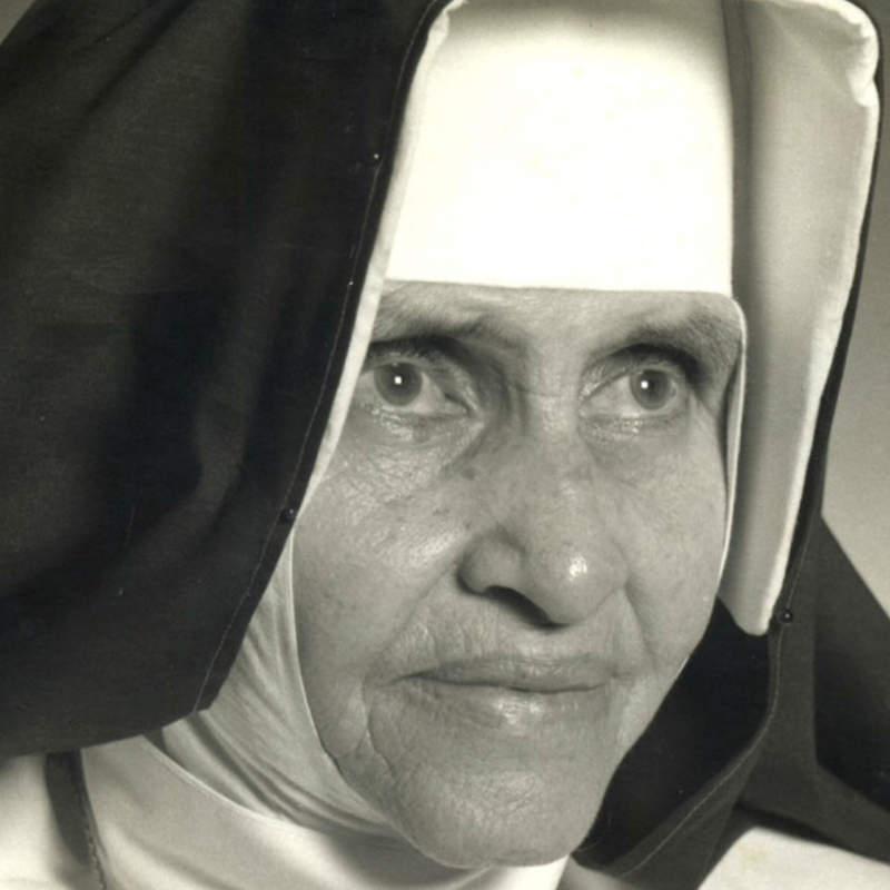 Beata Irmã Dulce, será proclamada Santa.