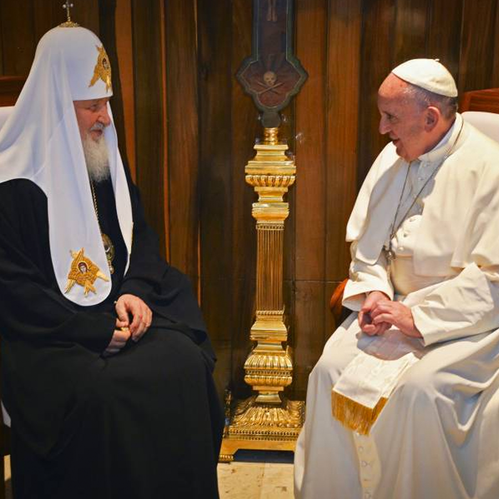 13 diferenças entre católicos e ortodoxos